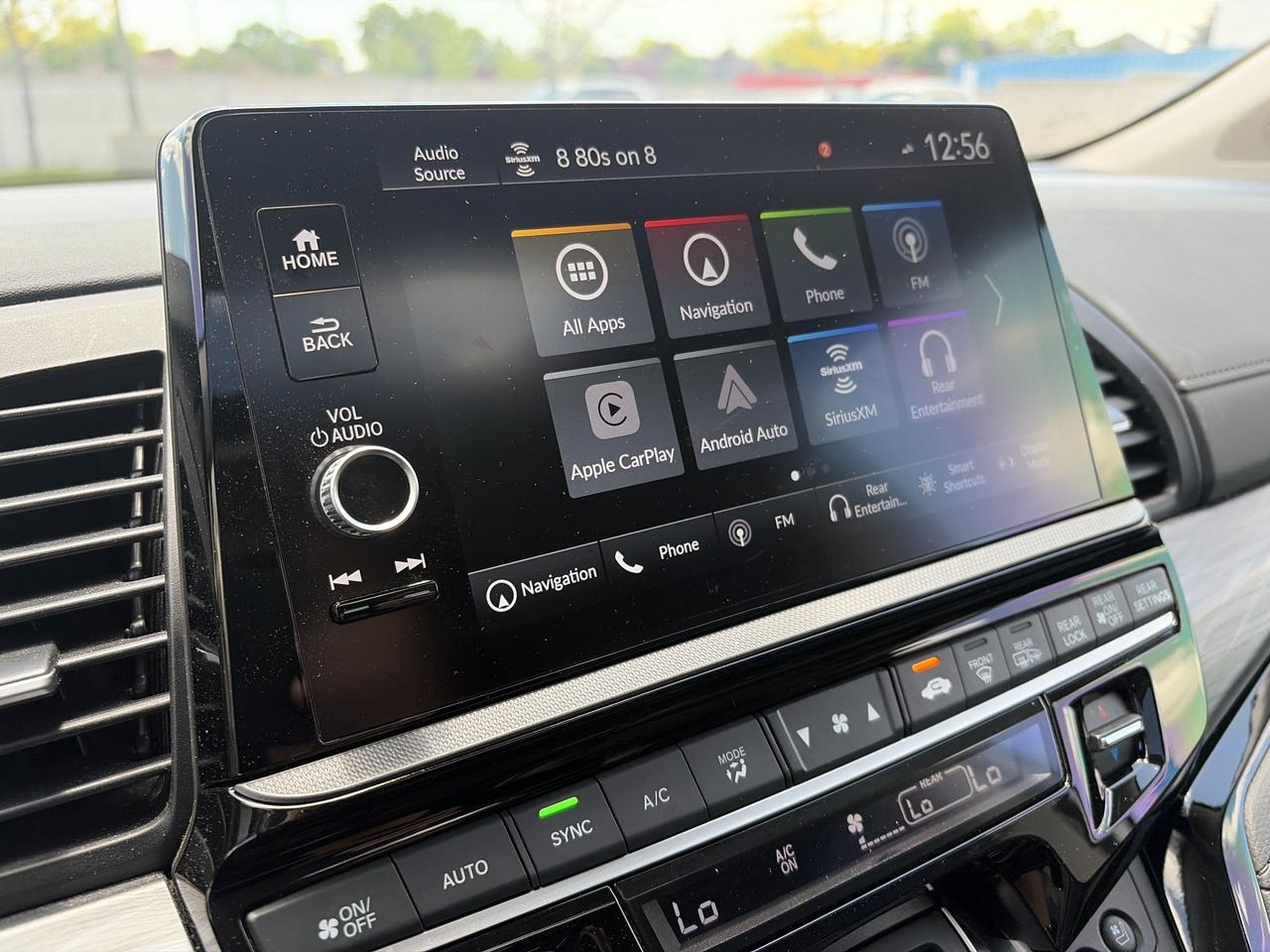 2025 Honda Odyssey Touring Hybrid Navigation CarPlay Wireless Charger Photo