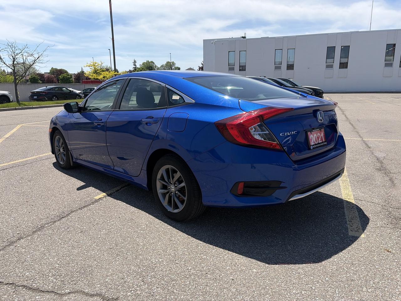 2021 Honda Civic EX Photo