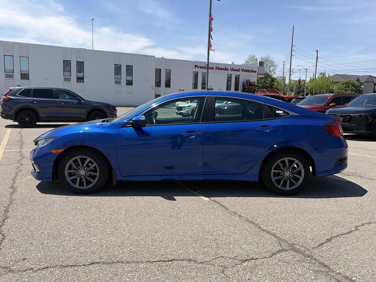 2021 Honda Civic EX Photo