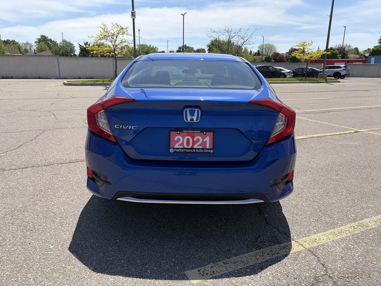 2021 Honda Civic EX Photo