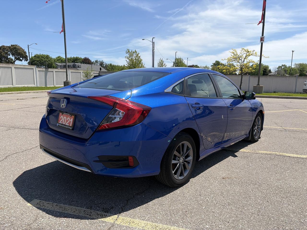 2021 Honda Civic EX Photo