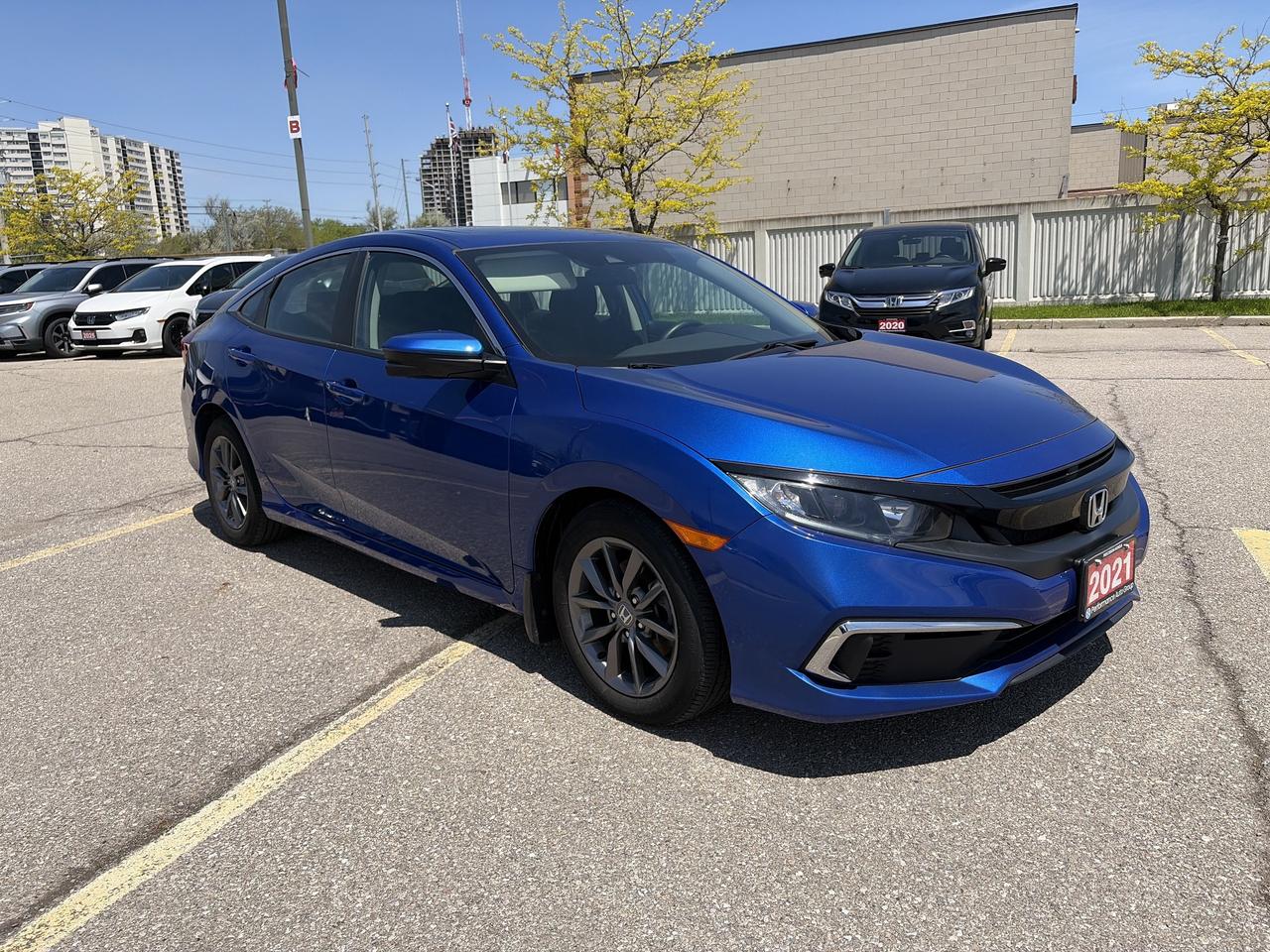 2021 Honda Civic EX Photo