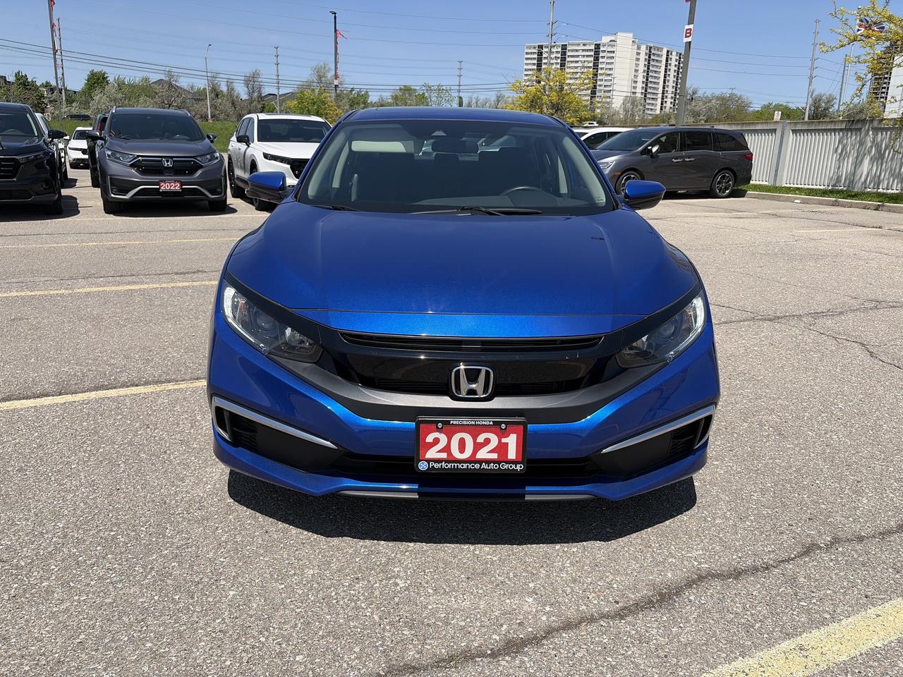 2021 Honda Civic EX Photo