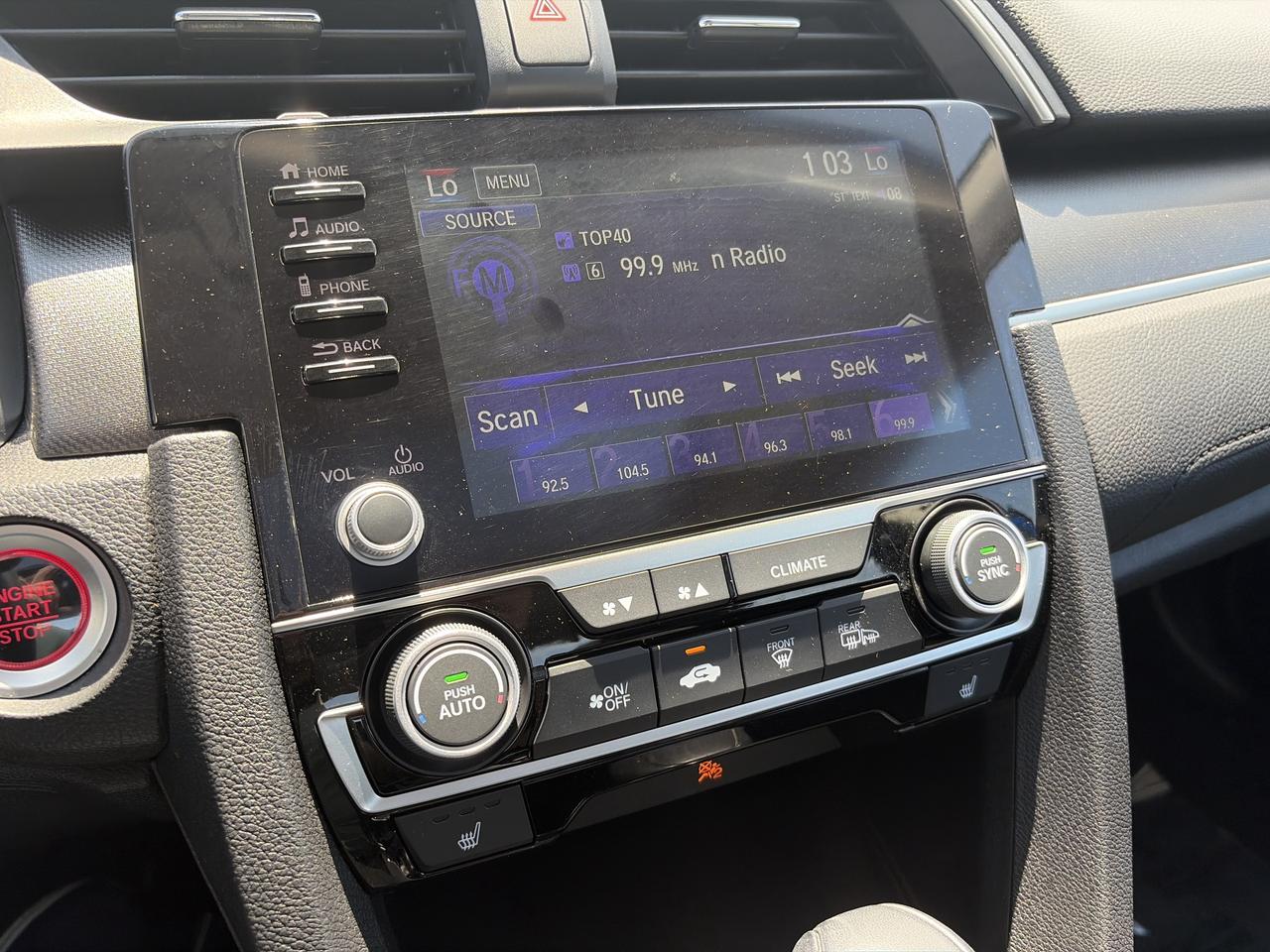 2021 Honda Civic EX Photo