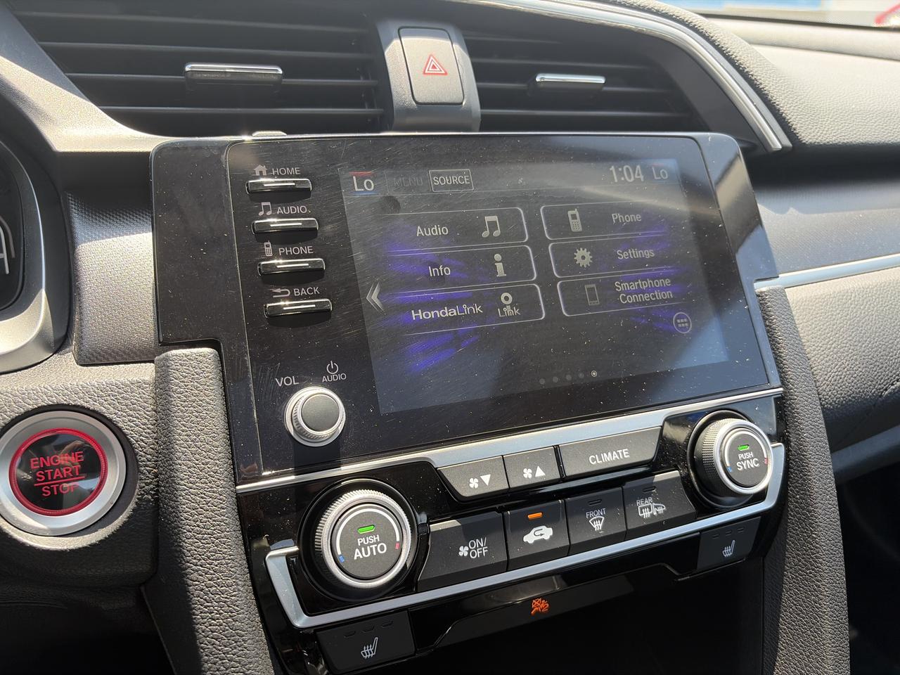 2021 Honda Civic EX Photo