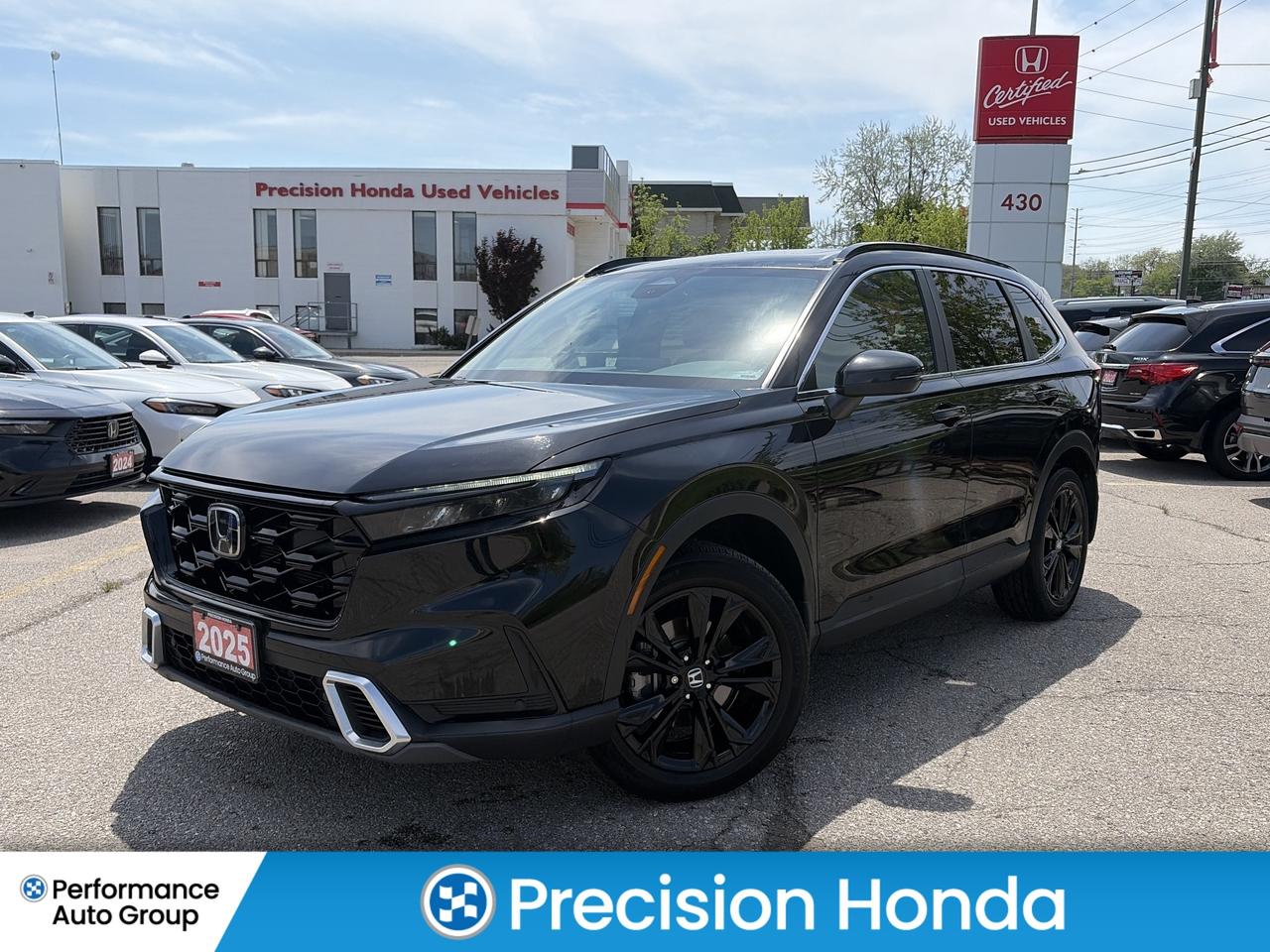2025 Honda CR-V Touring Photo