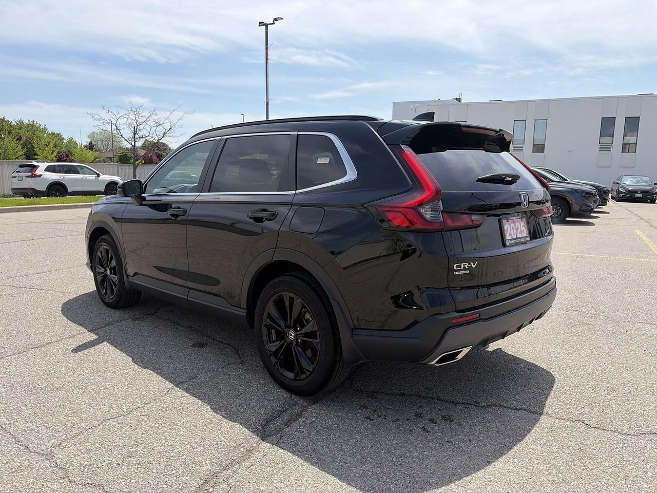 2025 Honda CR-V Touring Photo