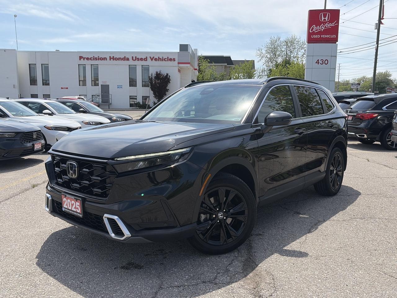 2025 Honda CR-V Touring Photo