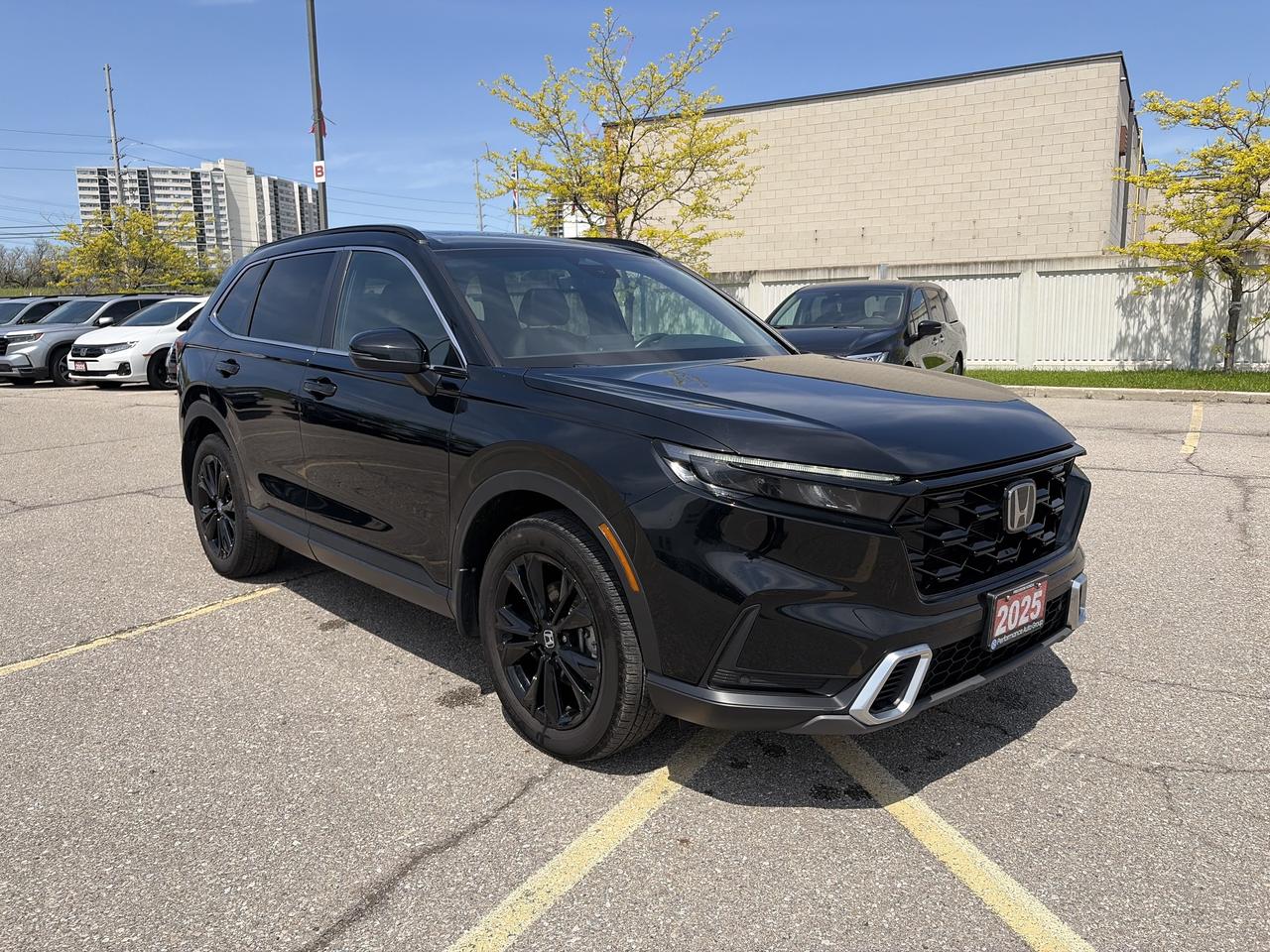 2025 Honda CR-V Touring Photo