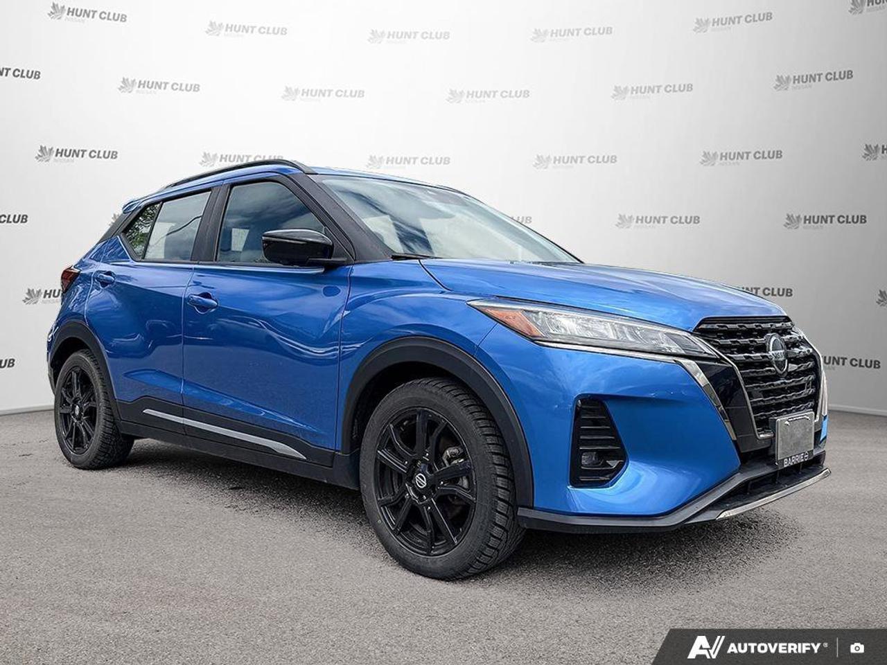 2021 Nissan Kicks SR Photo
