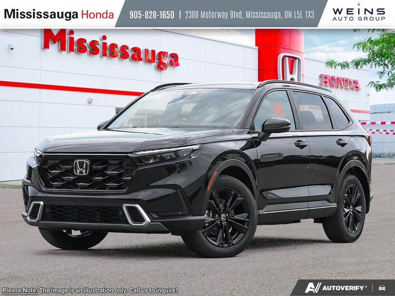 2026 Honda CR-V Hybrid Touring 4dr All-Wheel Drive Photo