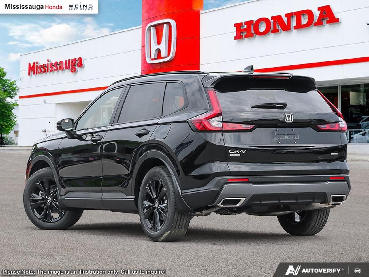 2026 Honda CR-V Hybrid Touring 4dr All-Wheel Drive Photo3