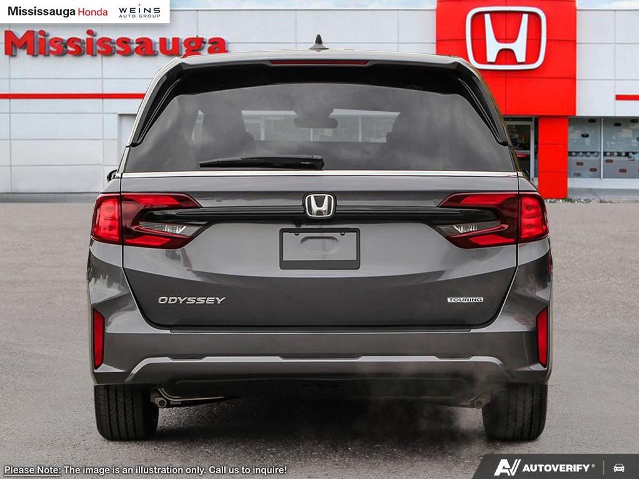 2026 Honda Odyssey Touring Passenger Van Photo