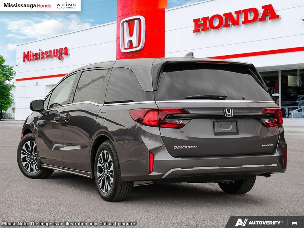 2026 Honda Odyssey Touring Passenger Van Photo