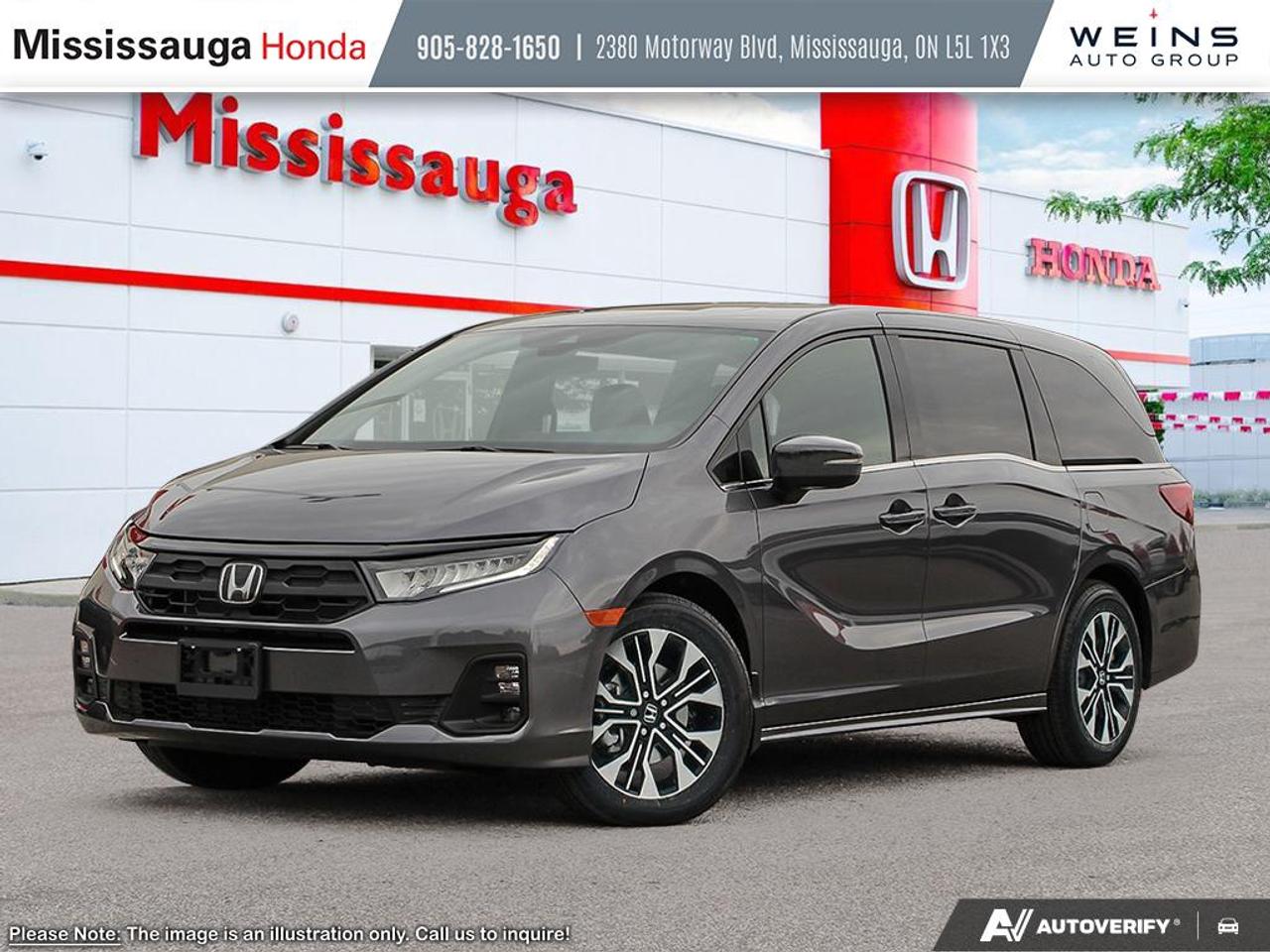 2026 Honda Odyssey Touring Passenger Van Photo0
