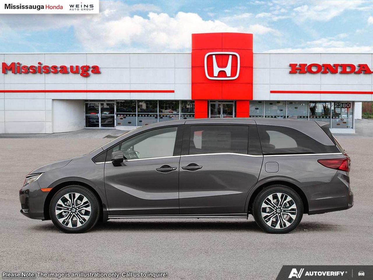 2026 Honda Odyssey Touring Passenger Van Photo2