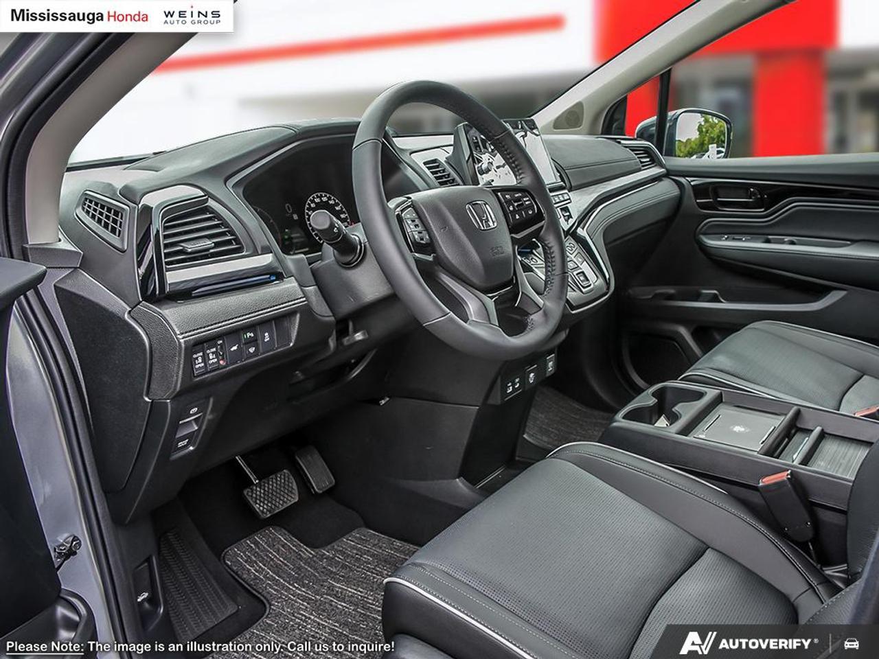 2026 Honda Odyssey Touring Passenger Van Photo