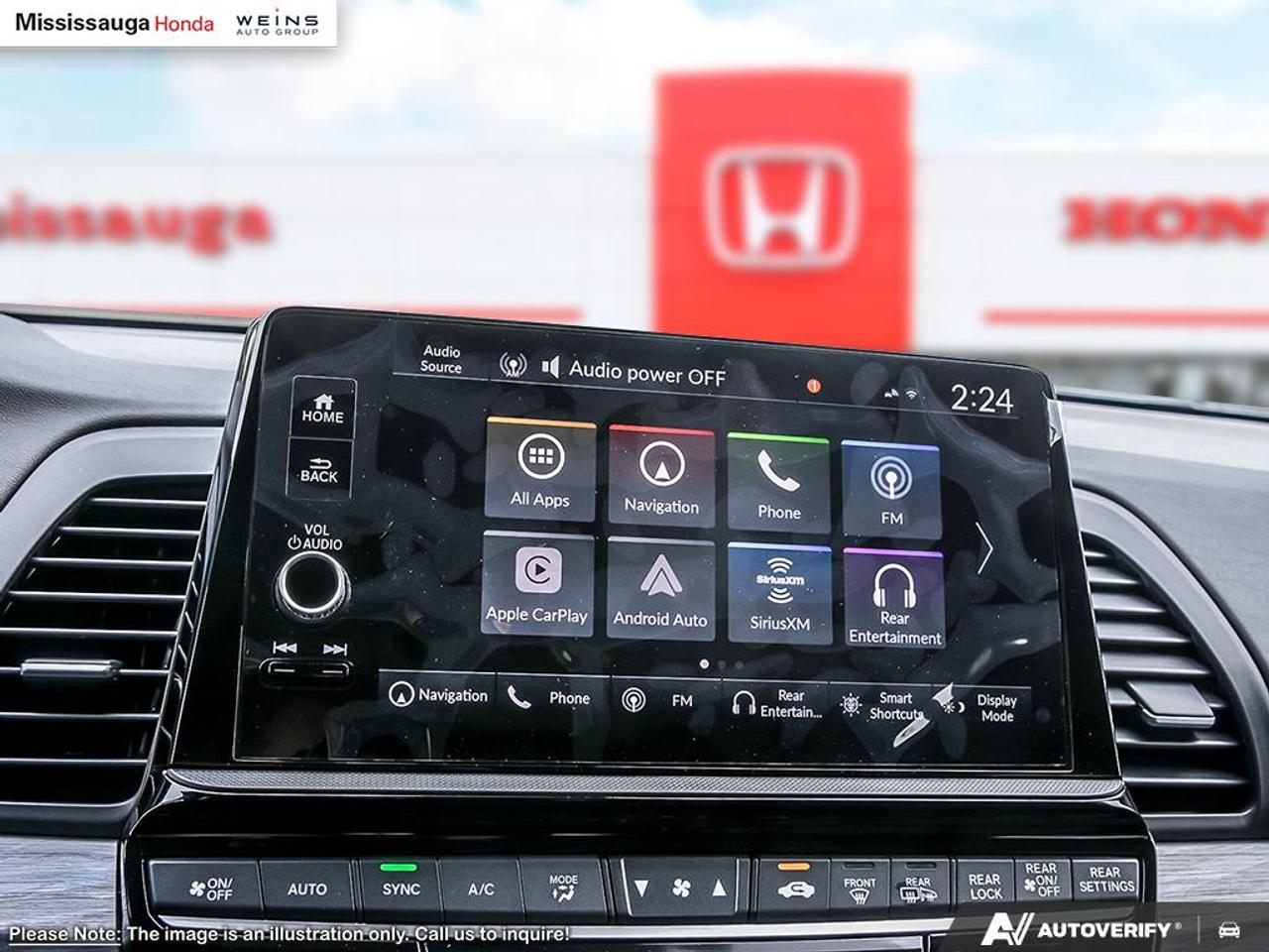 2026 Honda Odyssey Touring Passenger Van Photo