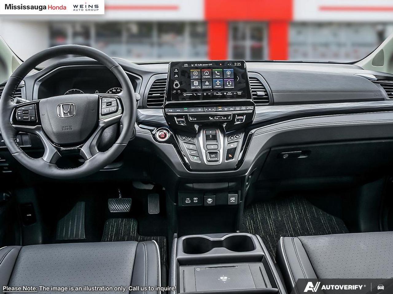 2026 Honda Odyssey Touring Passenger Van Photo