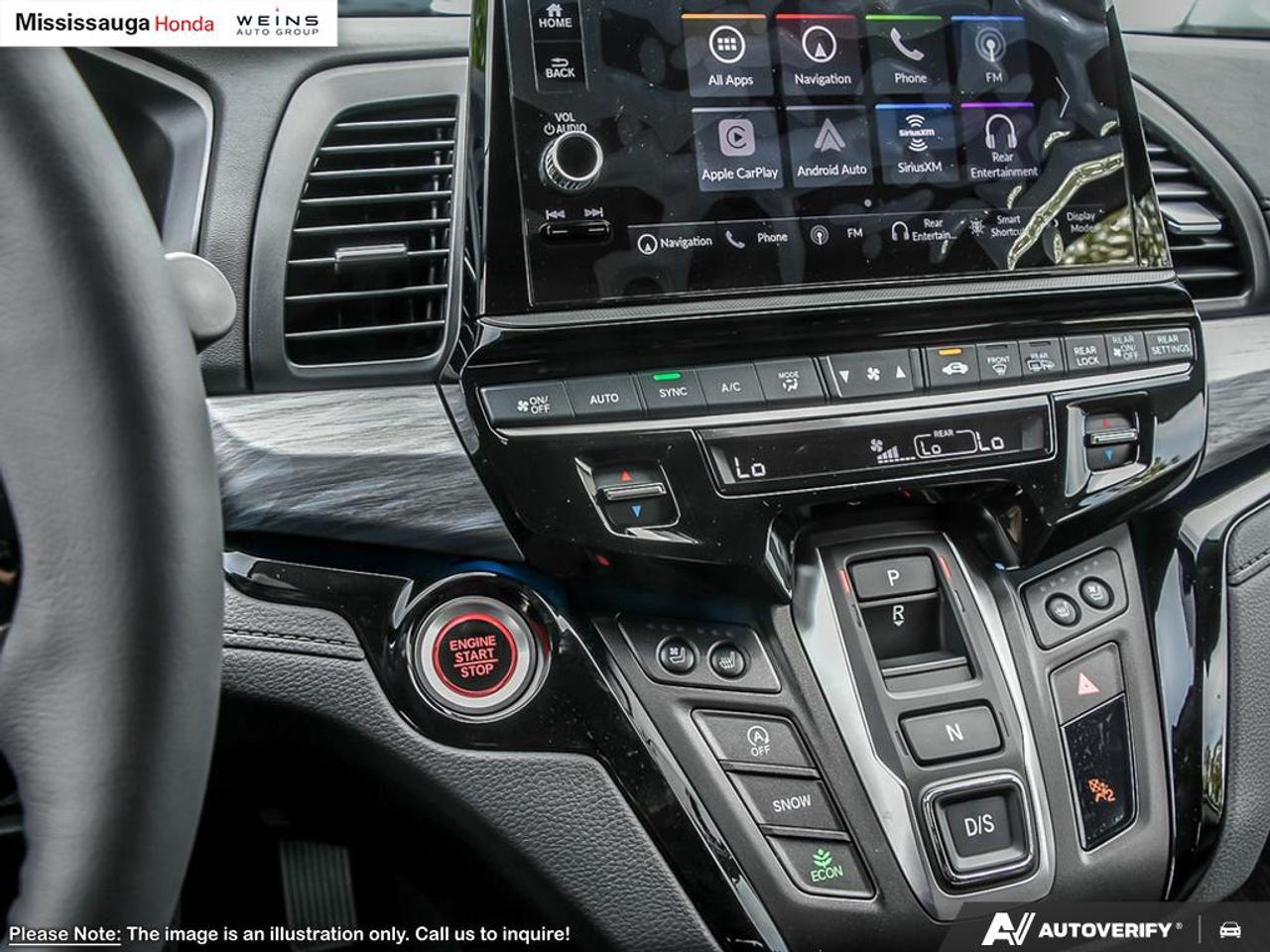 2026 Honda Odyssey Touring Passenger Van Photo