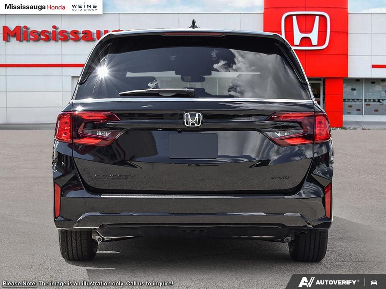 2026 Honda Odyssey Sport-L Passenger Van Photo