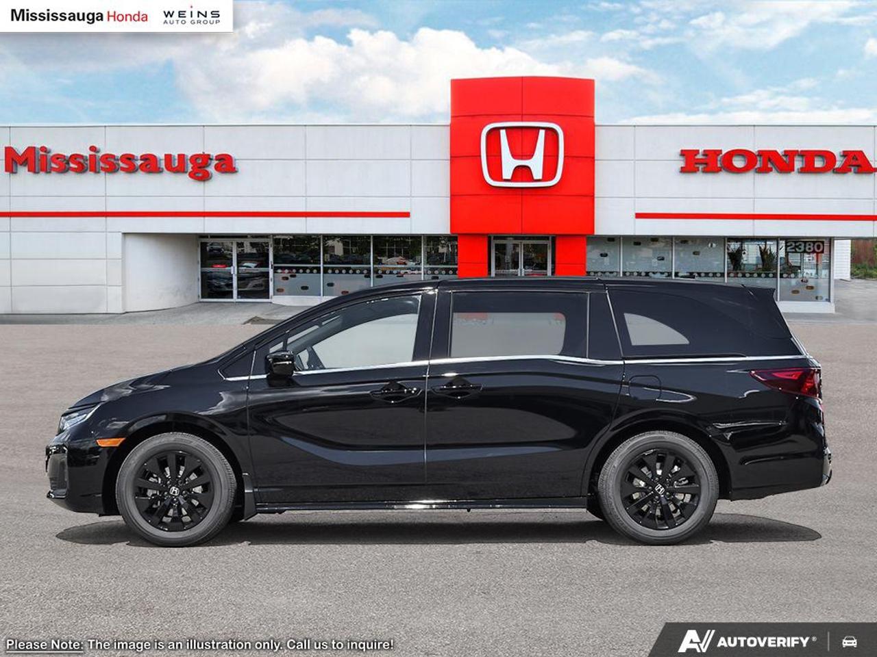 2026 Honda Odyssey Sport-L Passenger Van Photo