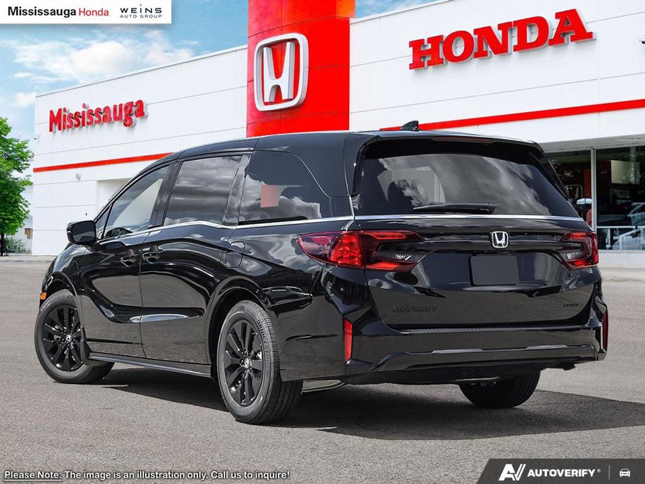 2026 Honda Odyssey Sport-L Passenger Van Photo3