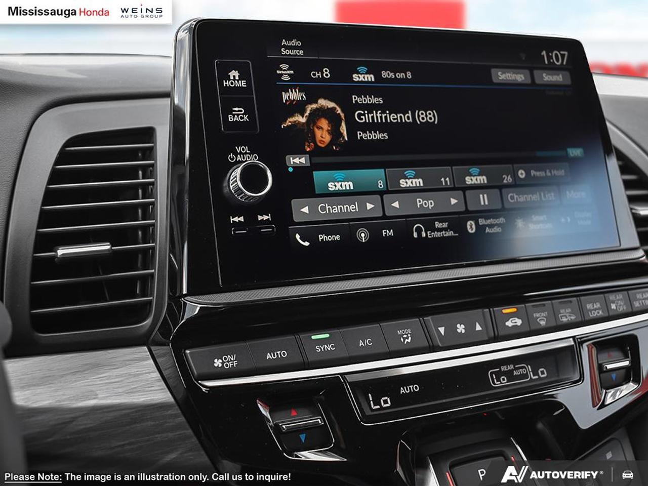 2026 Honda Odyssey Sport-L Passenger Van Photo