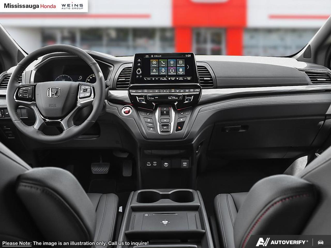 2026 Honda Odyssey Sport-L Passenger Van Photo
