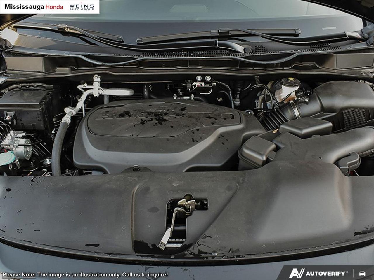 2026 Honda Odyssey Black Edition Passenger Van Photo
