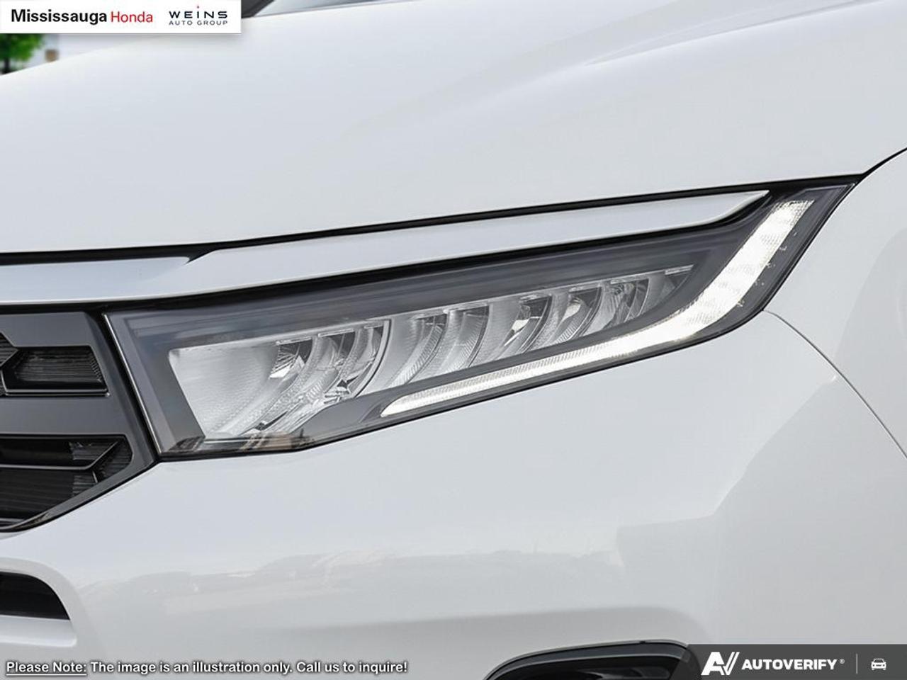 2026 Honda Odyssey Black Edition Passenger Van Photo