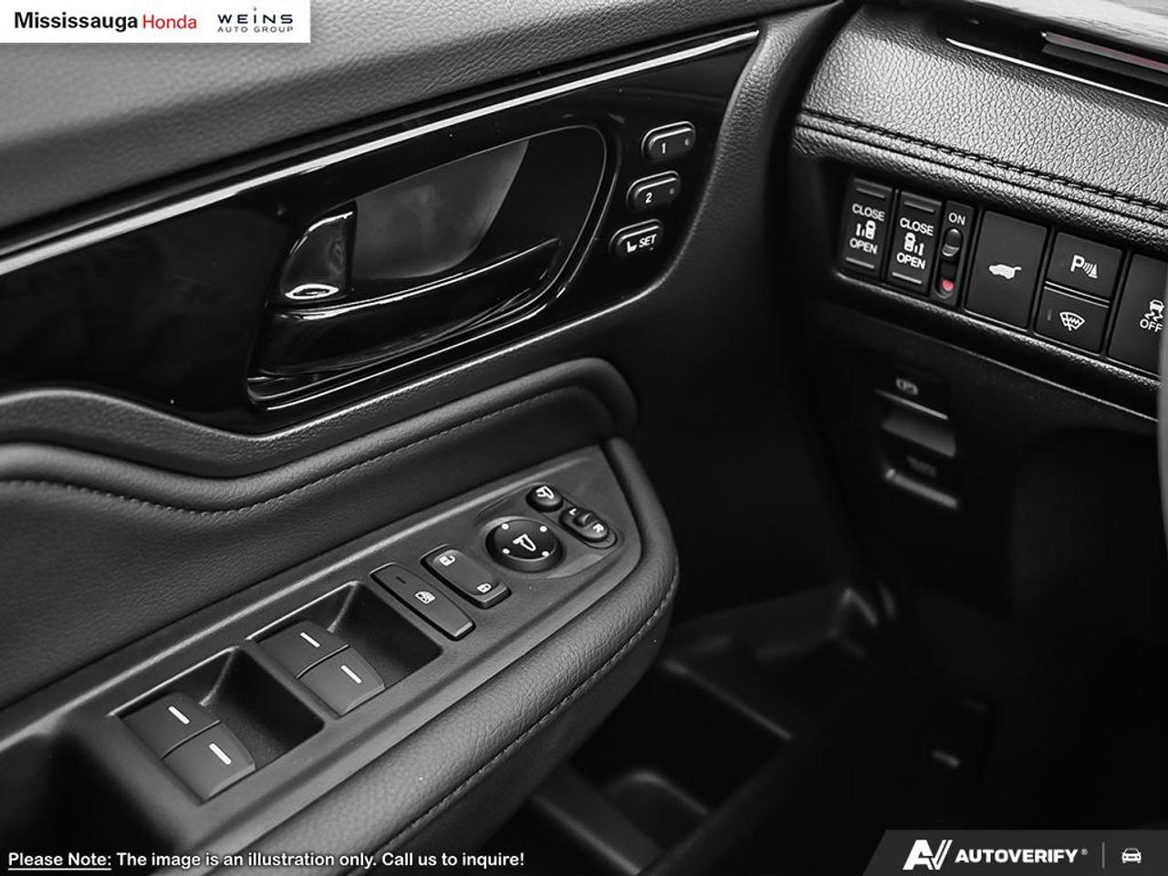 2026 Honda Odyssey Black Edition Passenger Van Photo