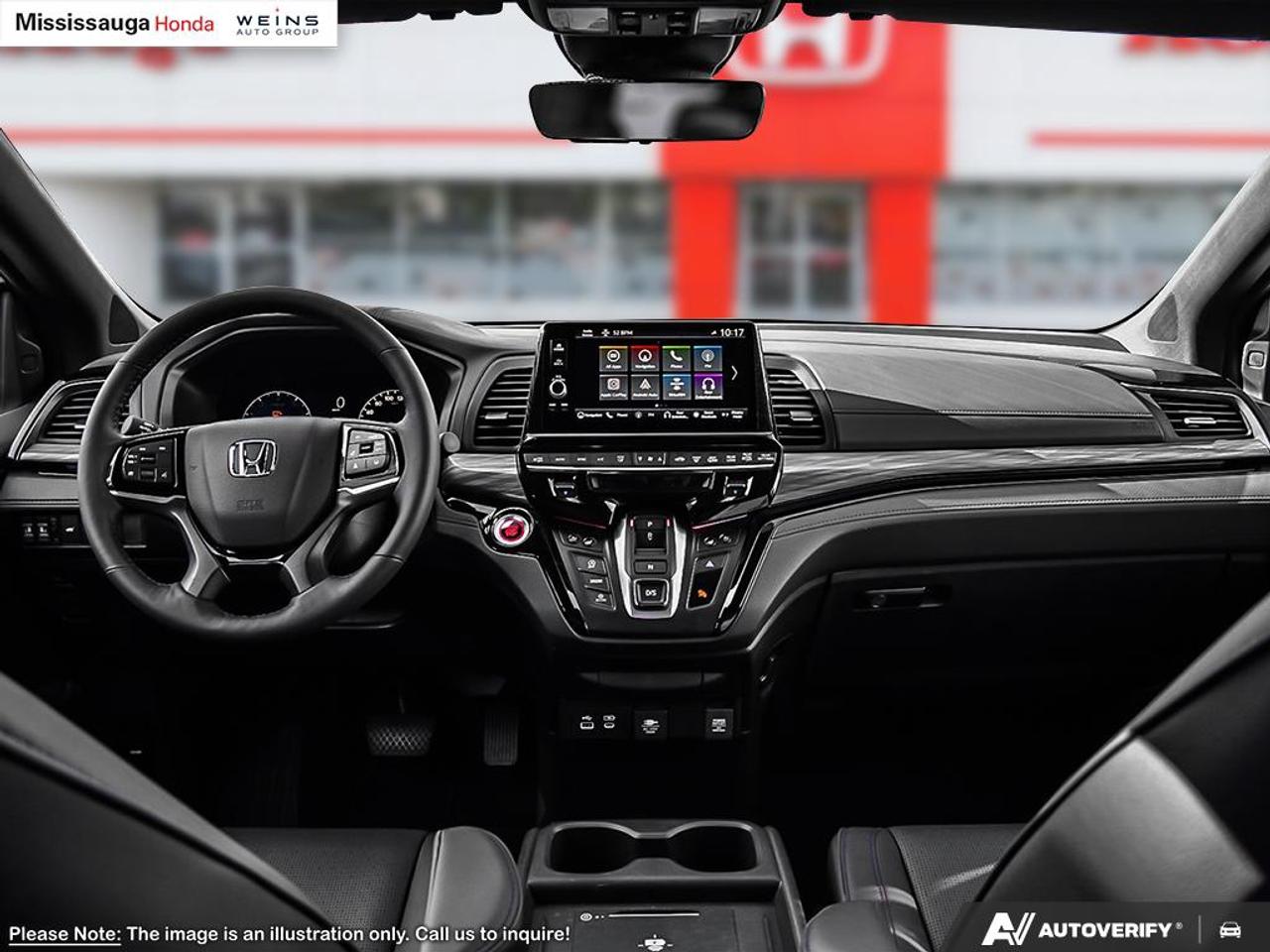 2026 Honda Odyssey Black Edition Passenger Van Photo