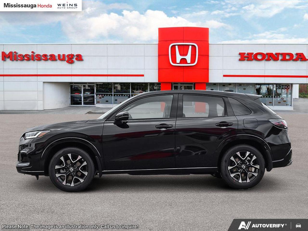 2027 Honda HR-V EX-L 4dr All-Wheel Drive Photo2