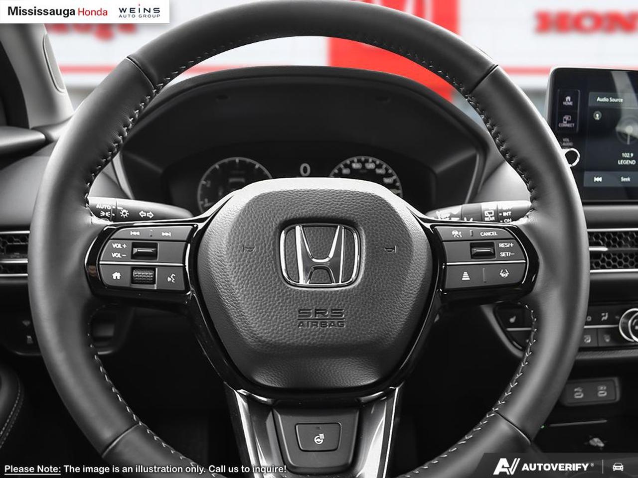 2027 Honda HR-V EX-L 4dr All-Wheel Drive Photo