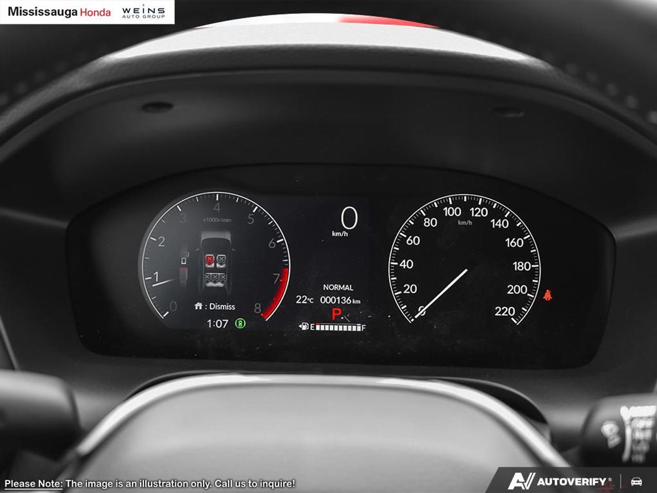 2027 Honda HR-V EX-L 4dr All-Wheel Drive Photo