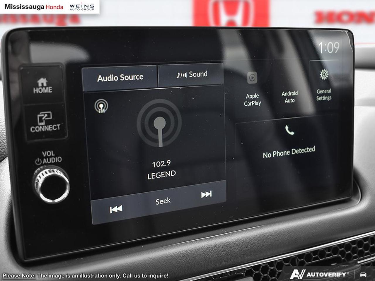 2027 Honda HR-V EX-L 4dr All-Wheel Drive Photo