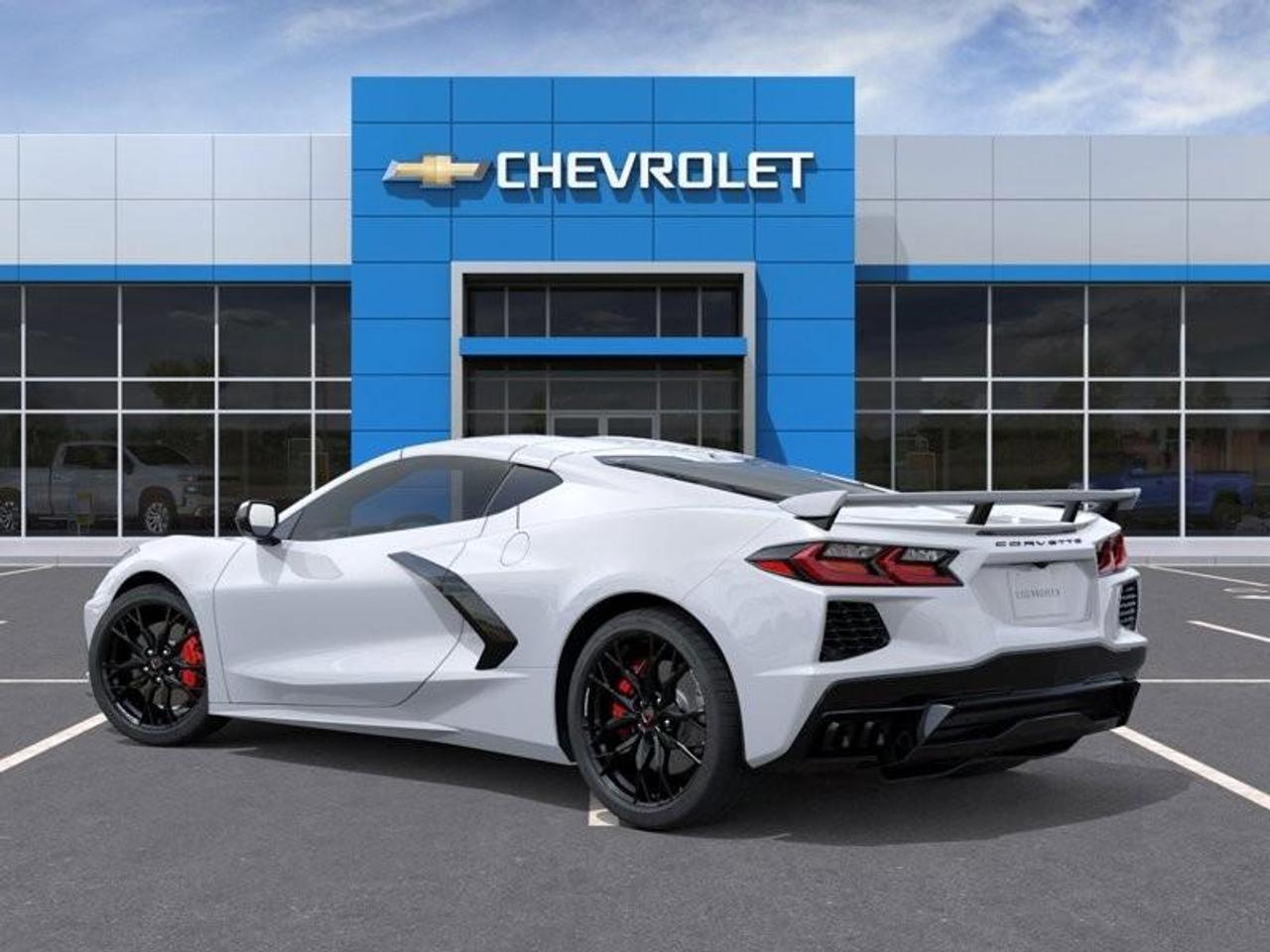 2026 Chevrolet Corvette Stingray w/1LT 2dr Coupe Photo