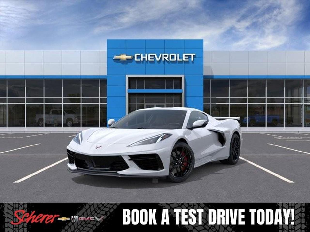 2026 Chevrolet Corvette Stingray w/1LT 2dr Coupe Photo0