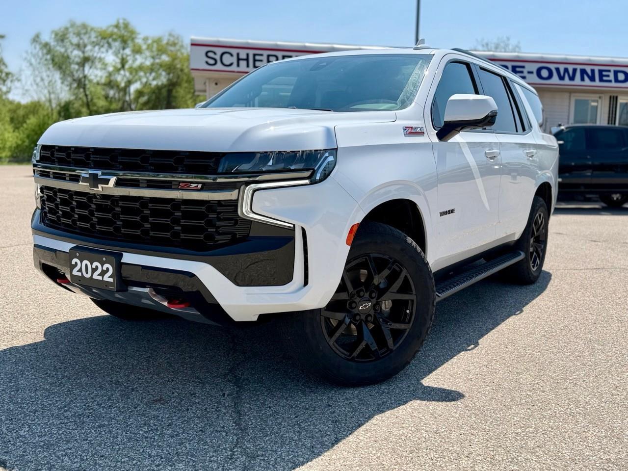 2022 Chevrolet Tahoe Z71 4X4 Photo