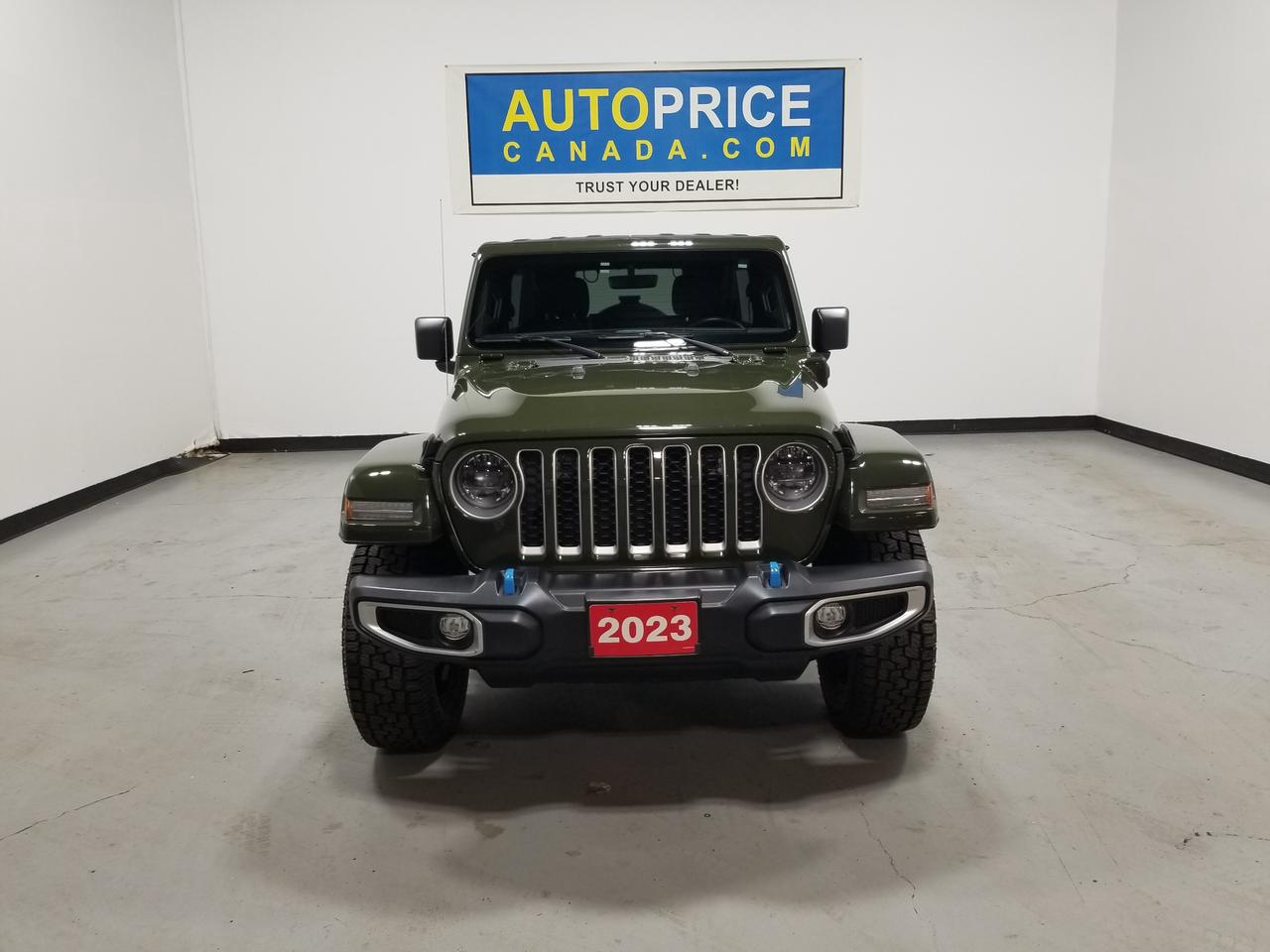 2023 Jeep Wrangler 4xe Sahara 4dr 4x4 Photo