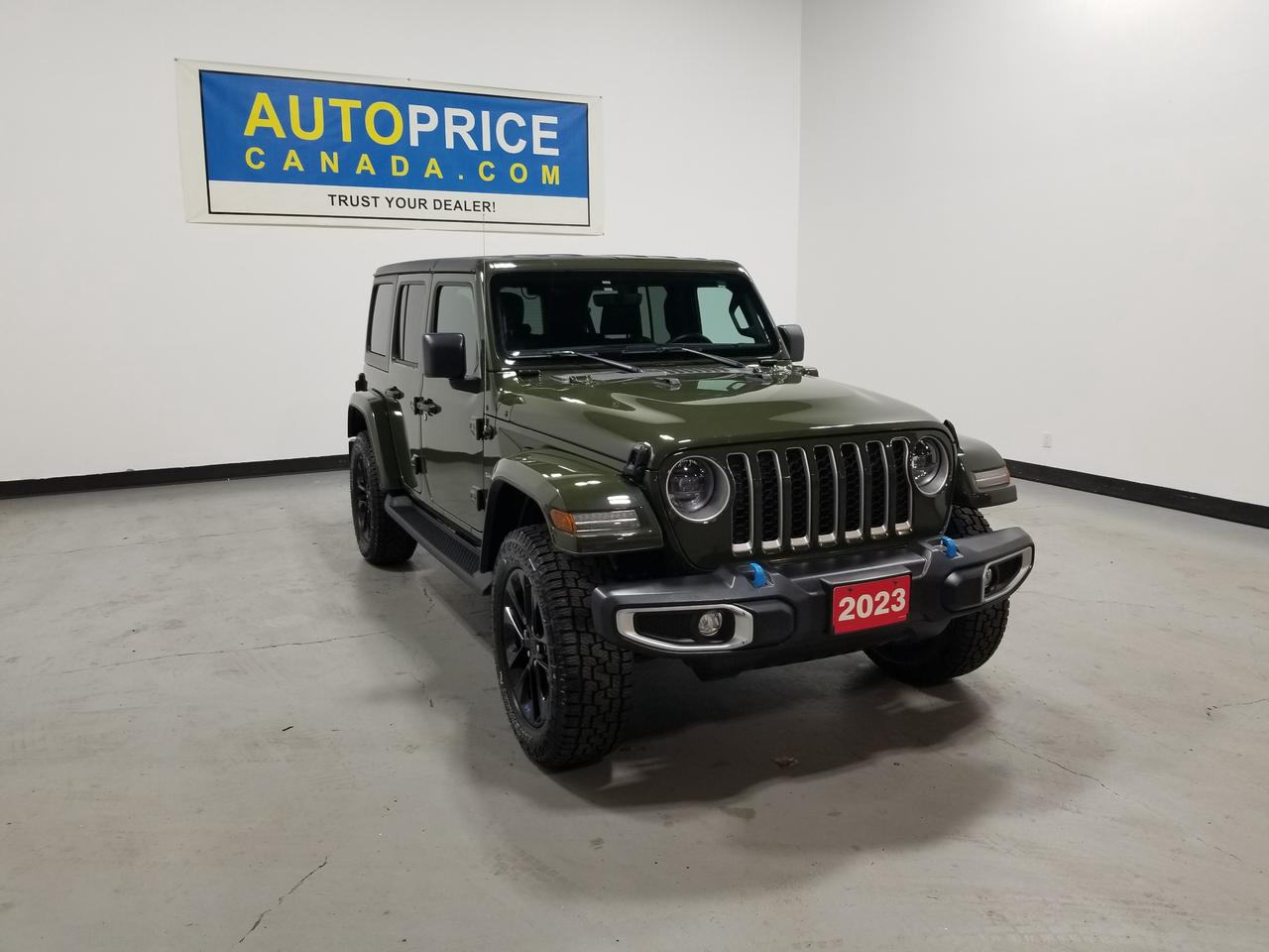 2023 Jeep Wrangler 4xe Sahara 4dr 4x4 Photo