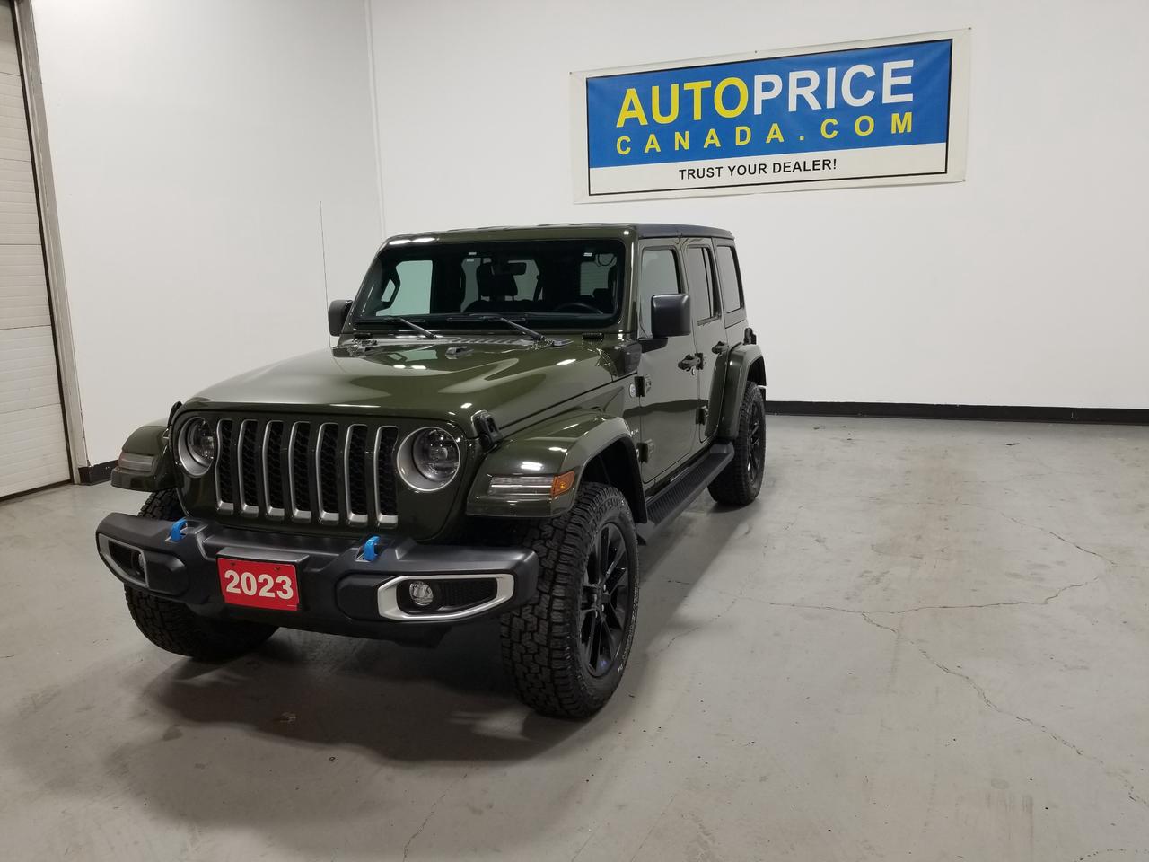 2023 Jeep Wrangler 4xe Sahara 4dr 4x4 Photo