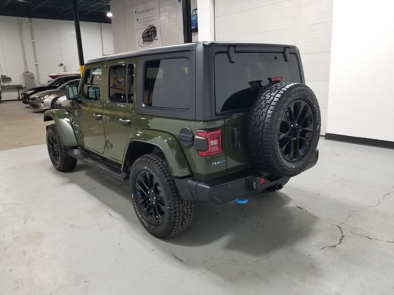 2023 Jeep Wrangler 4xe Sahara 4dr 4x4 Photo