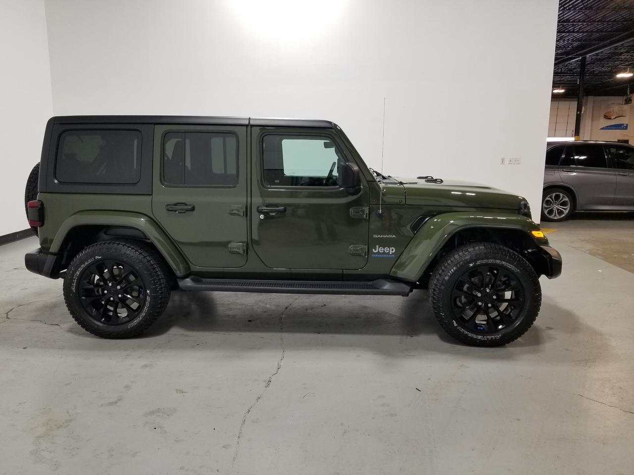 2023 Jeep Wrangler 4xe Sahara 4dr 4x4 Photo