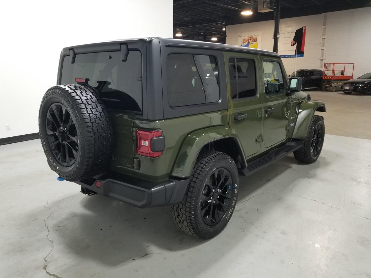 2023 Jeep Wrangler 4xe Sahara 4dr 4x4 Photo