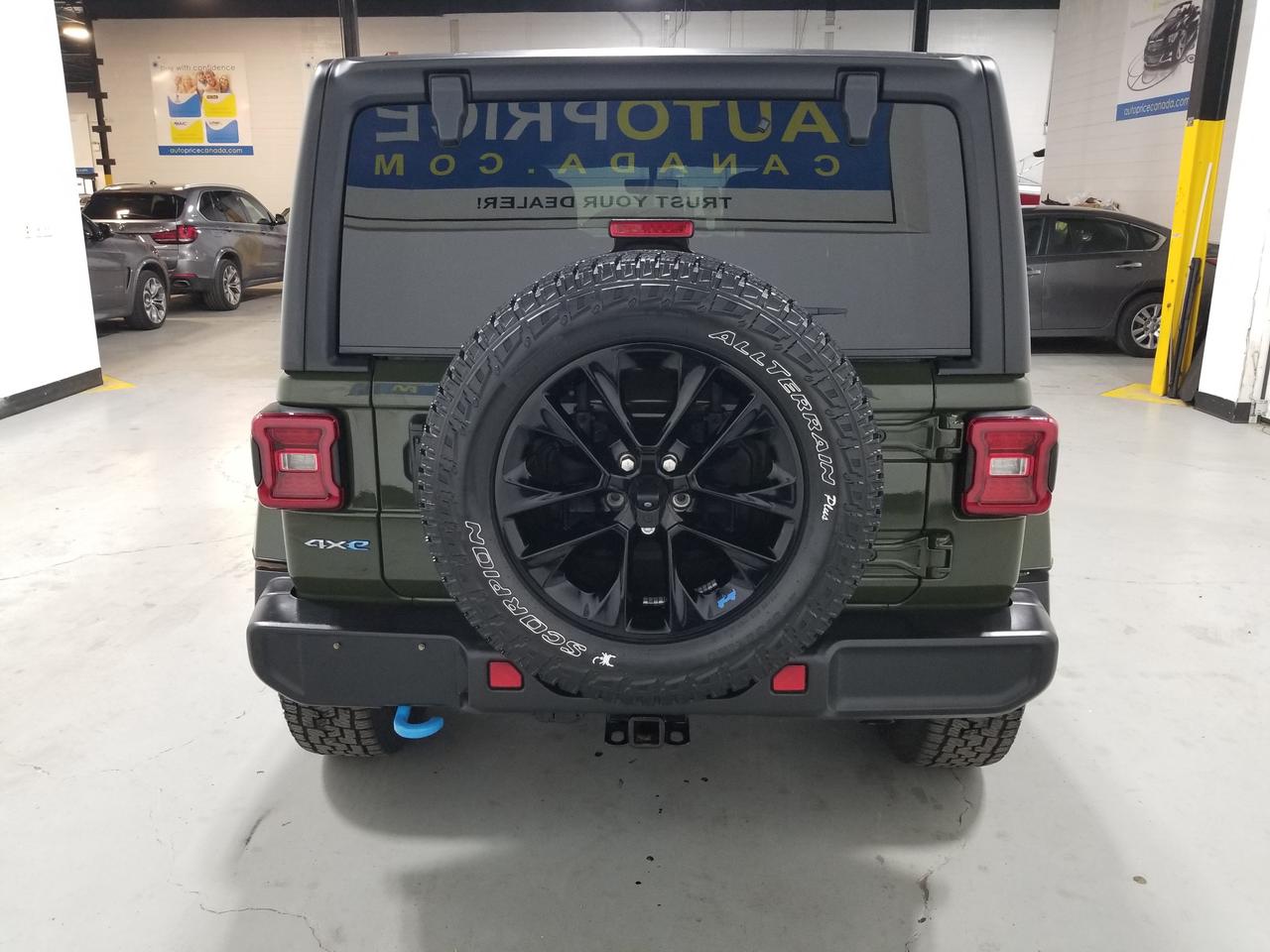 2023 Jeep Wrangler 4xe Sahara 4dr 4x4 Photo