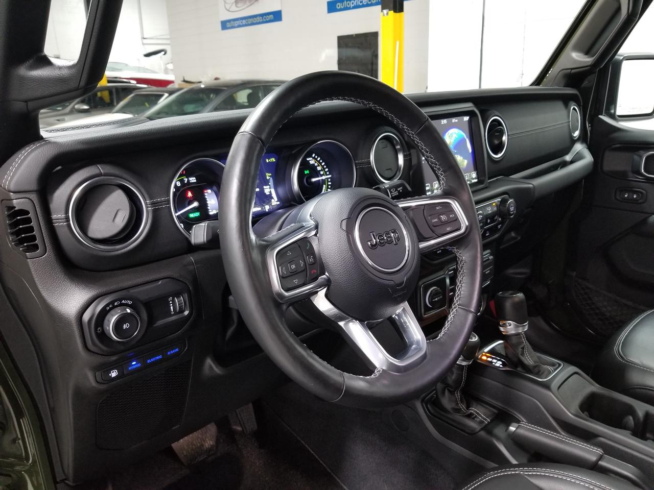 2023 Jeep Wrangler 4xe Sahara 4dr 4x4 Photo