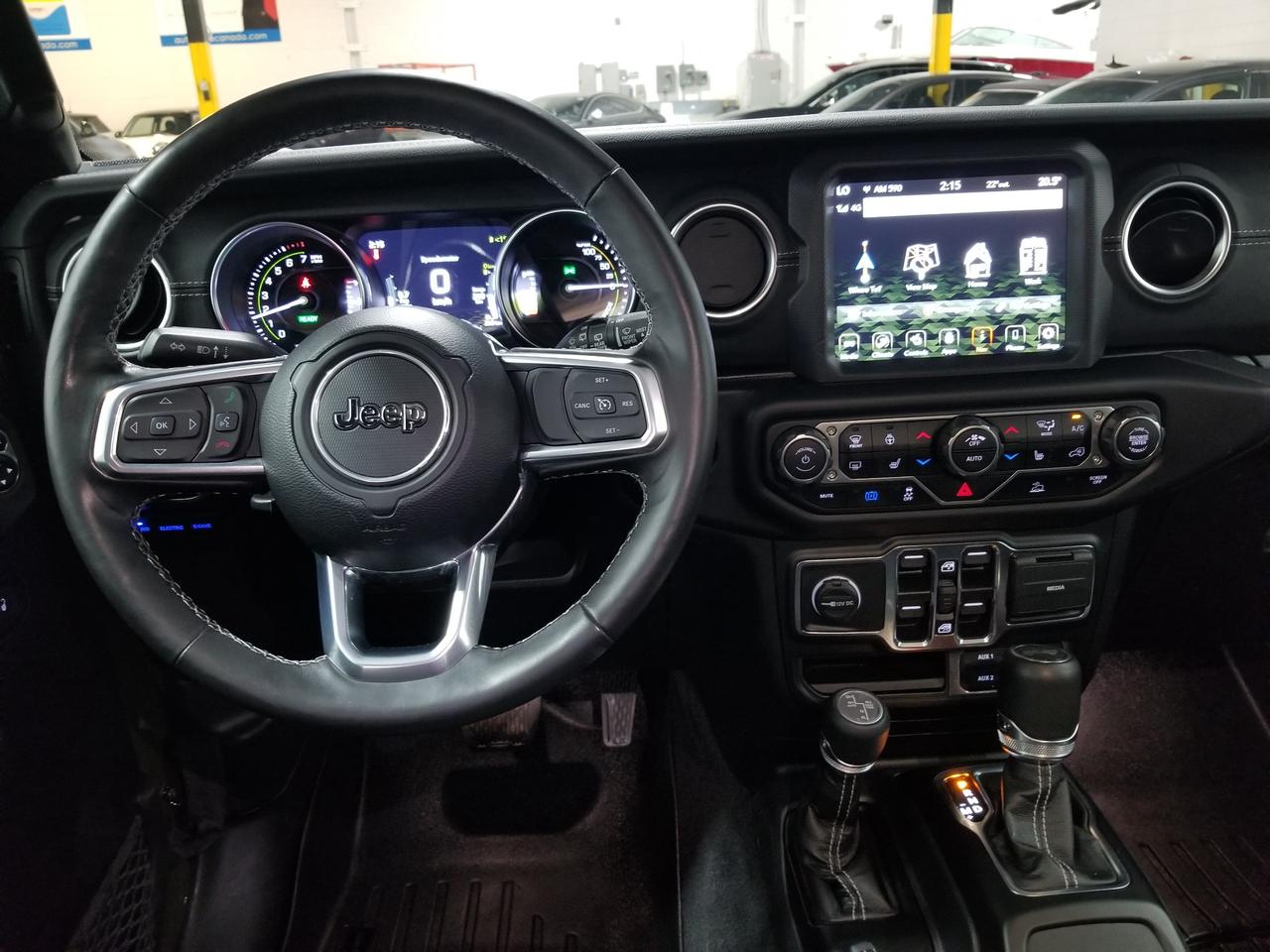 2023 Jeep Wrangler 4xe Sahara 4dr 4x4 Photo