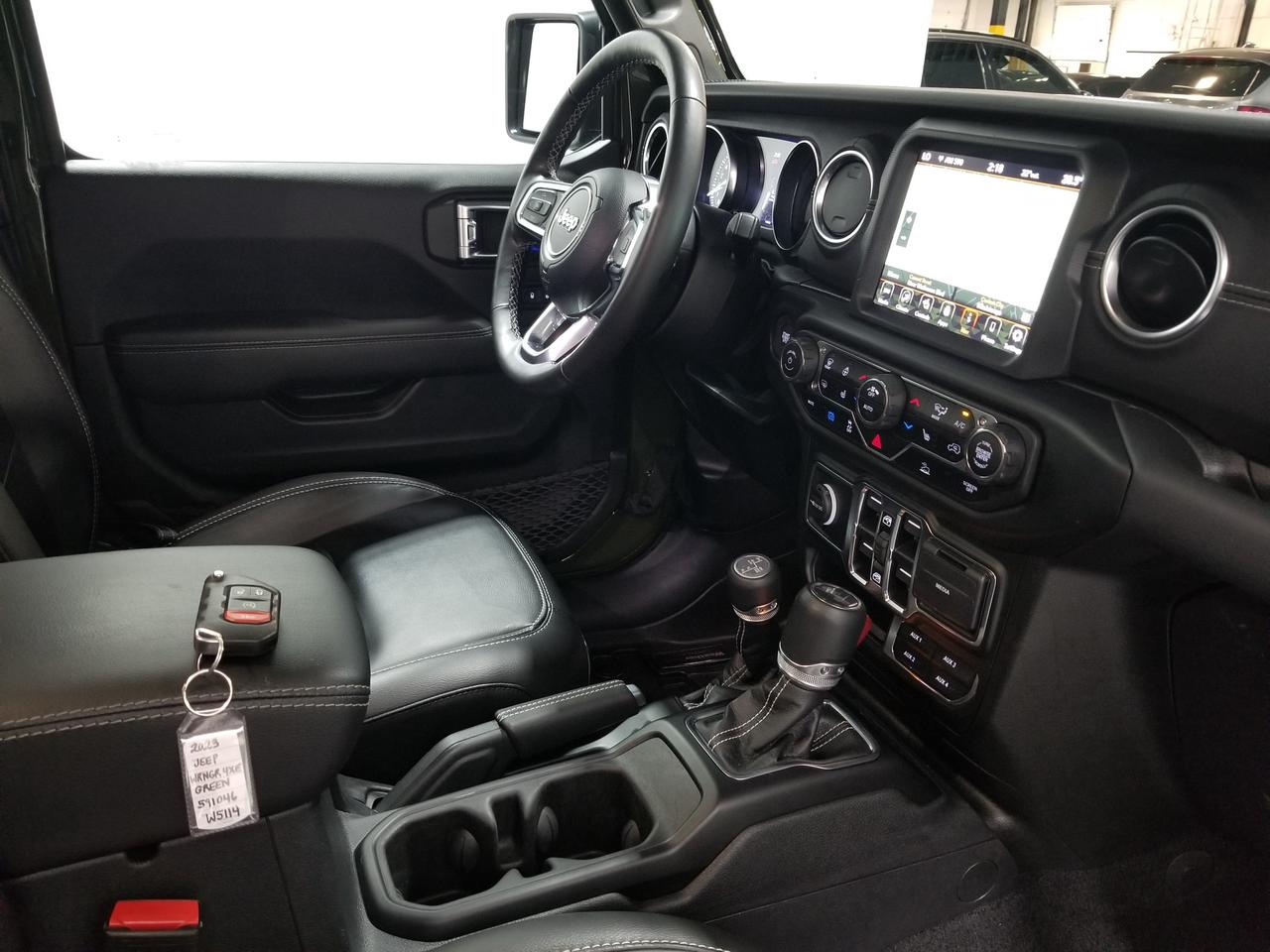 2023 Jeep Wrangler 4xe Sahara 4dr 4x4 Photo